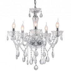 Φωτιστικό Κρεμαστό 5xE14 230V Διάφανο 955MADLEN5